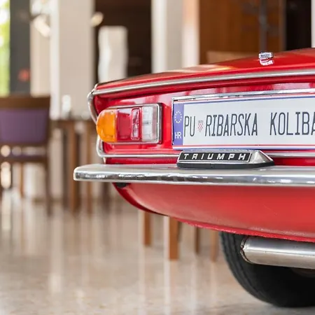 Ribarska Koliba Апарт-отель Пула